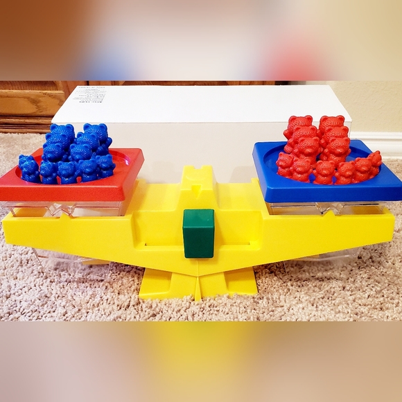 Excellerations Other - Balance Scale With Bears